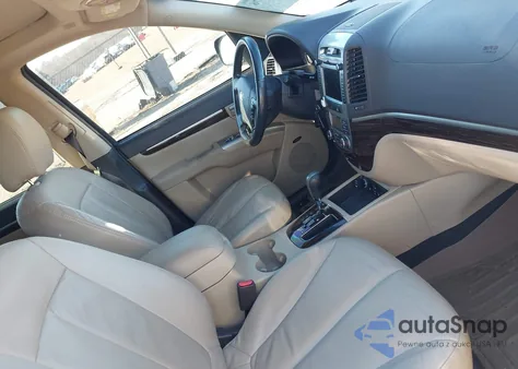 2011 Hyundai Santa Fe Limited from USA, damaged, VIN 5XYZK3AB4BG043109